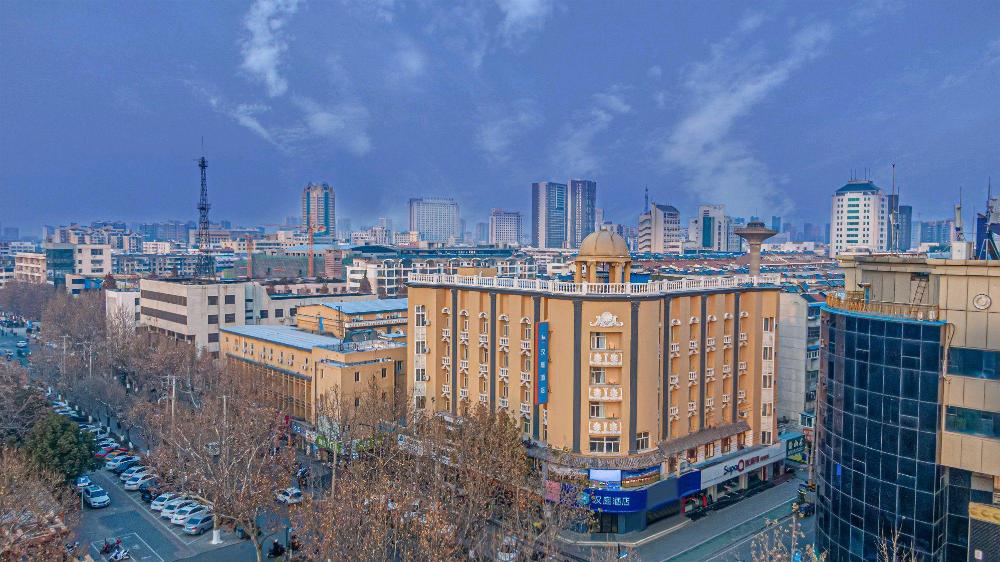 hanting hotel lianyungang xinpu park east gate
