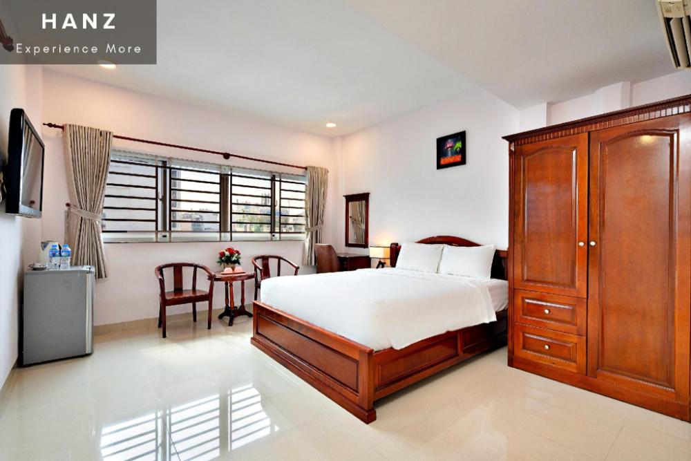 hanz saigon hotel ben thanh