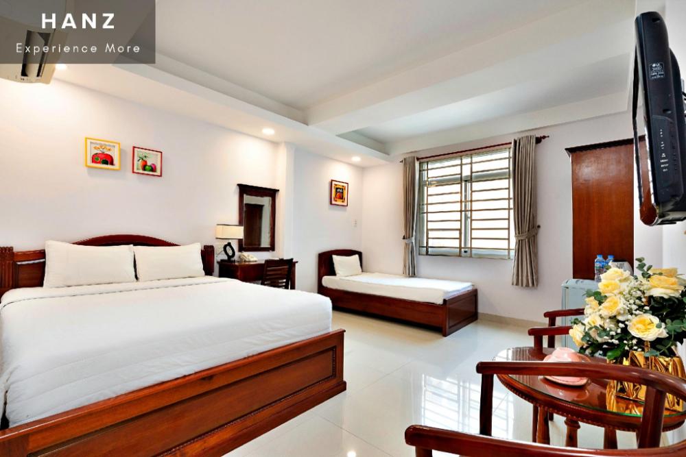 hanz saigon hotel ben thanh