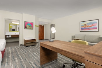 hampton inn and suites durham university medical center