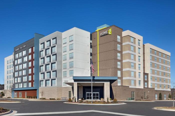 hampton inn and suites durham university medical center