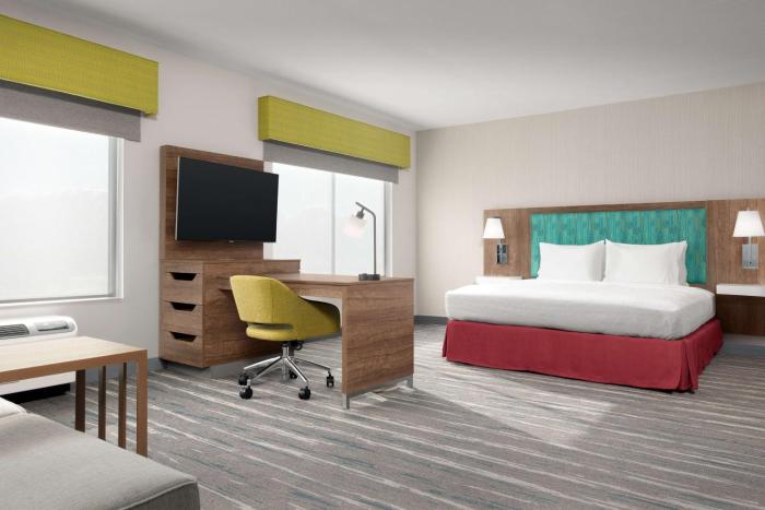hampton inn and suites durham university medical center