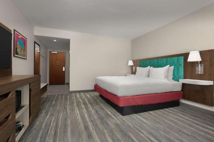 hampton inn and suites durham university medical center