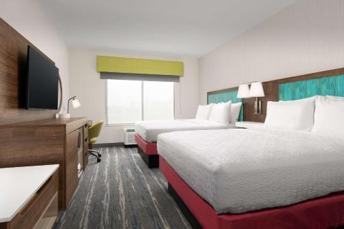 hampton inn and suites durham university medical center