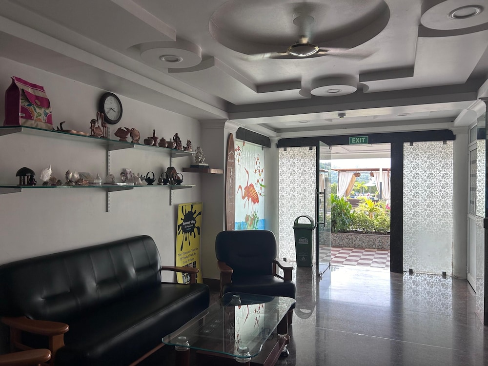 at hotels and resorts