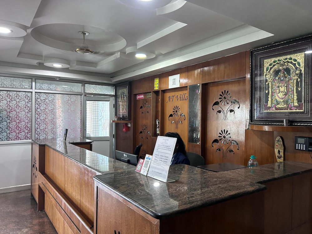 at hotels and resorts