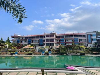 at hotels and resorts