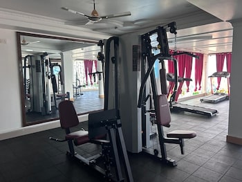 at hotels and resorts