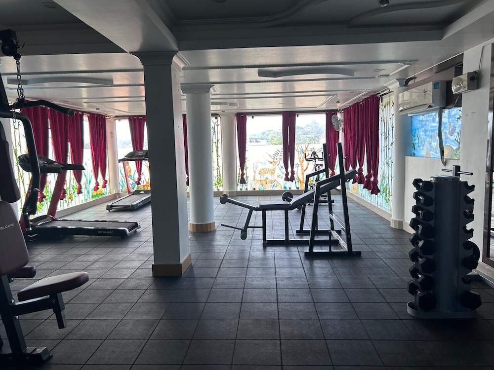 at hotels and resorts