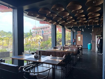 at hotels and resorts