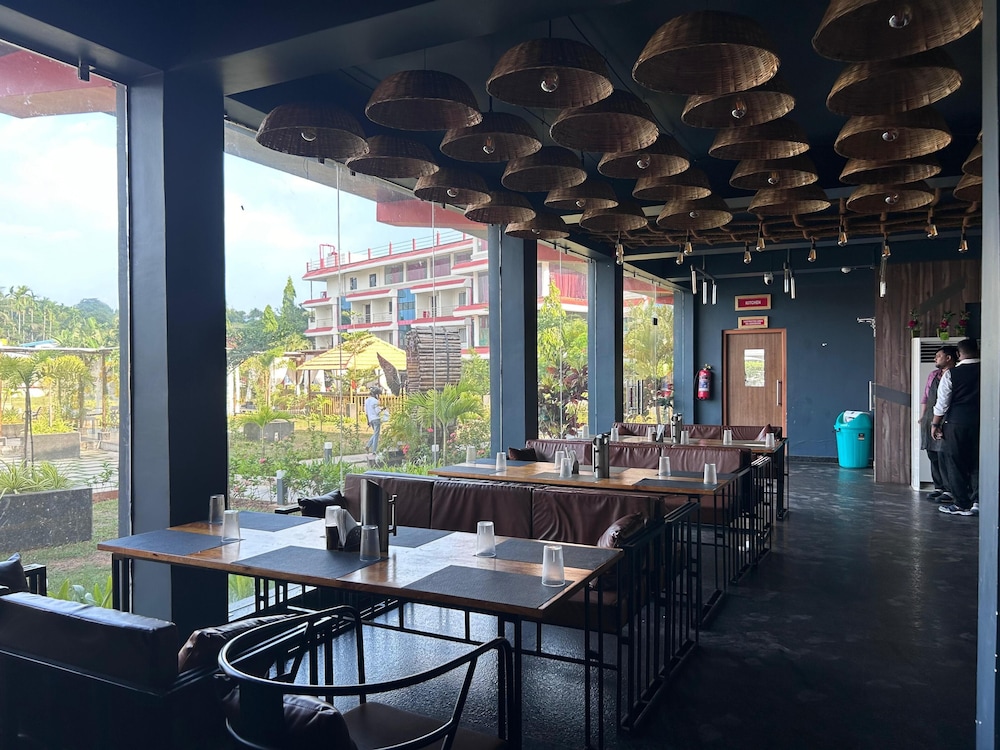 at hotels and resorts