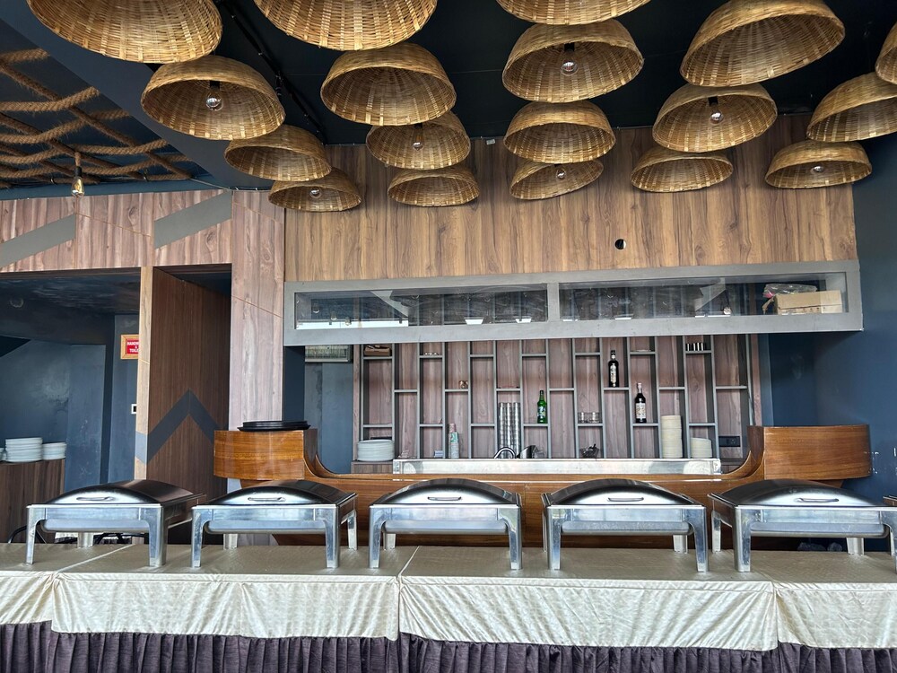 at hotels and resorts