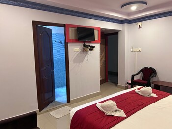 at hotels and resorts