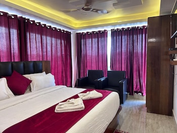 at hotels and resorts