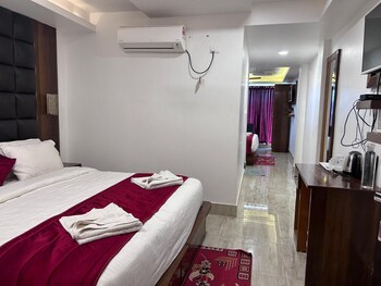 at hotels and resorts