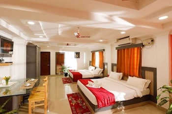 at hotels and resorts