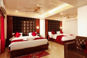 at hotels and resorts