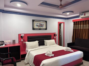 at hotels and resorts