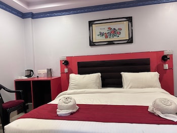 at hotels and resorts