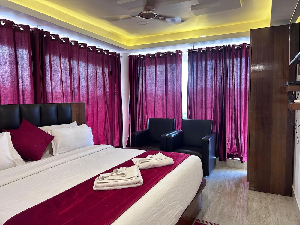 at hotels and resorts