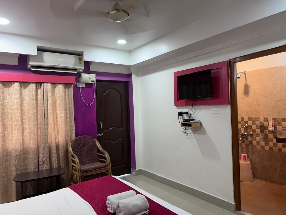 at hotels and resorts