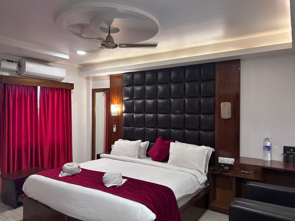 at hotels and resorts