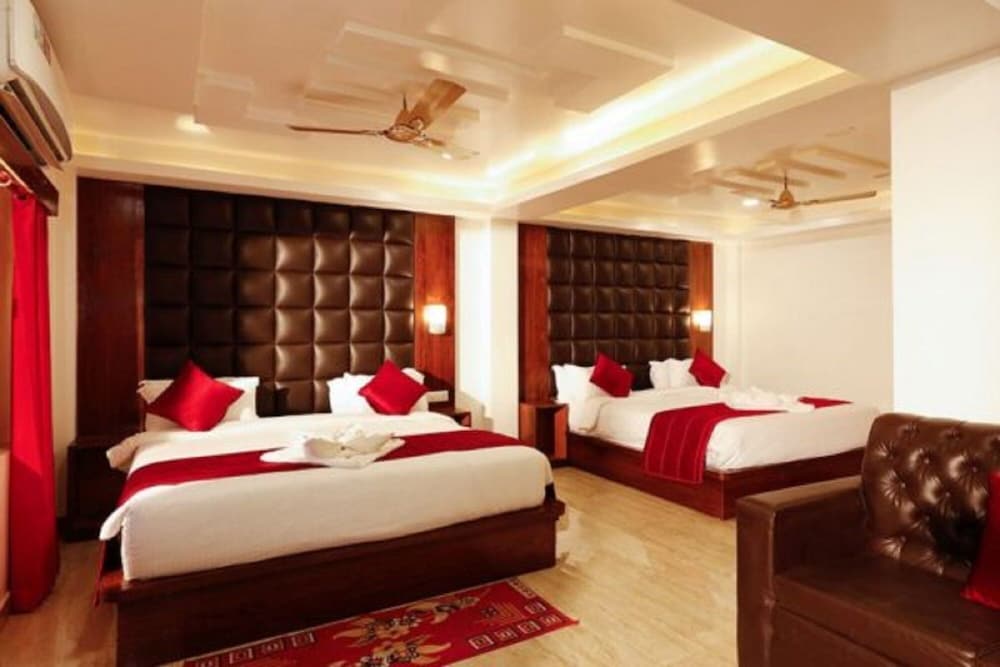 at hotels and resorts