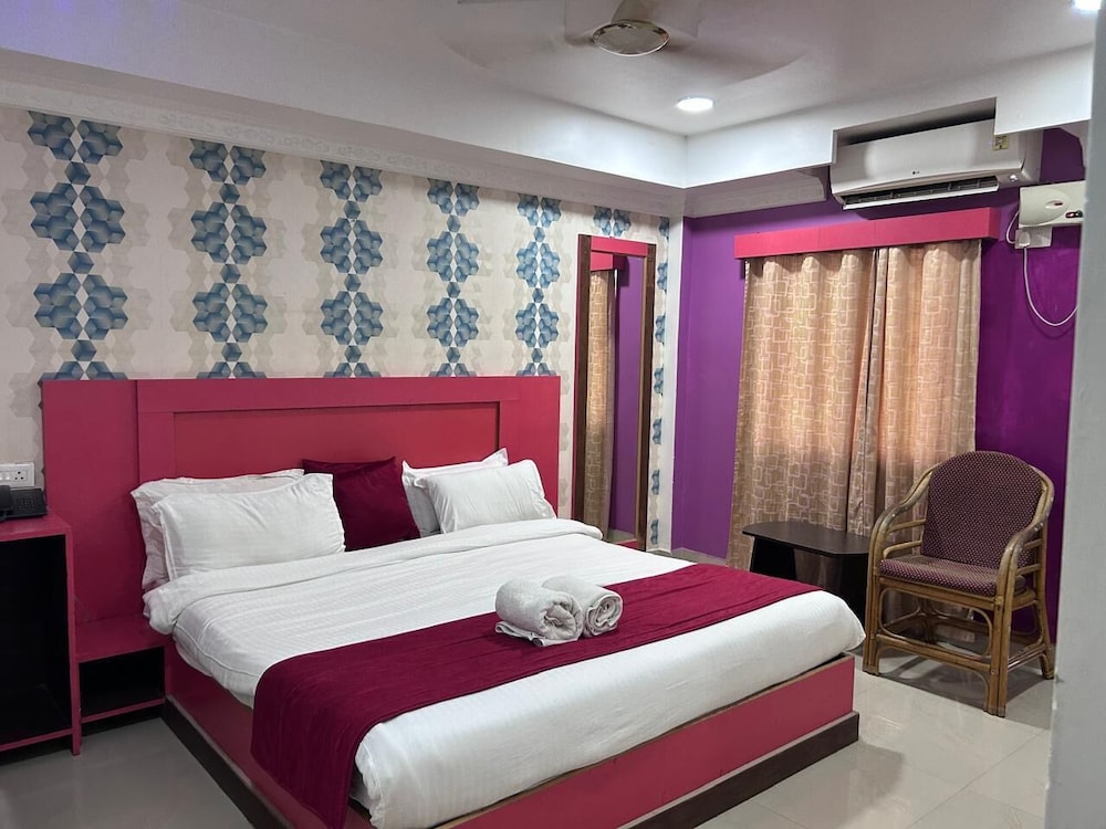 at hotels and resorts