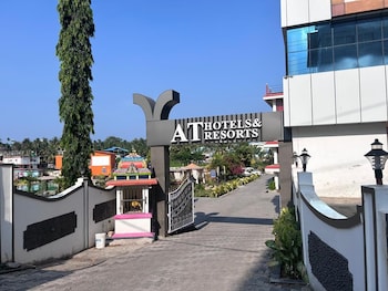 at hotels and resorts