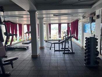 at hotels and resorts