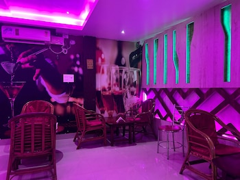 at hotels and resorts