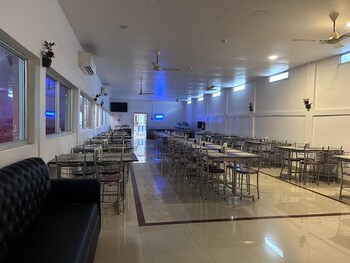 at hotels and resorts