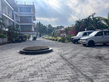 at hotels and resorts