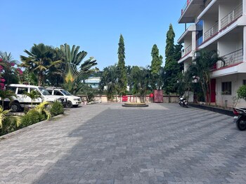 at hotels and resorts