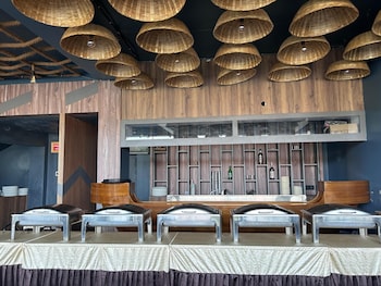 at hotels and resorts