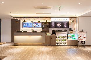 hanting hotel dalian railway station light rail station