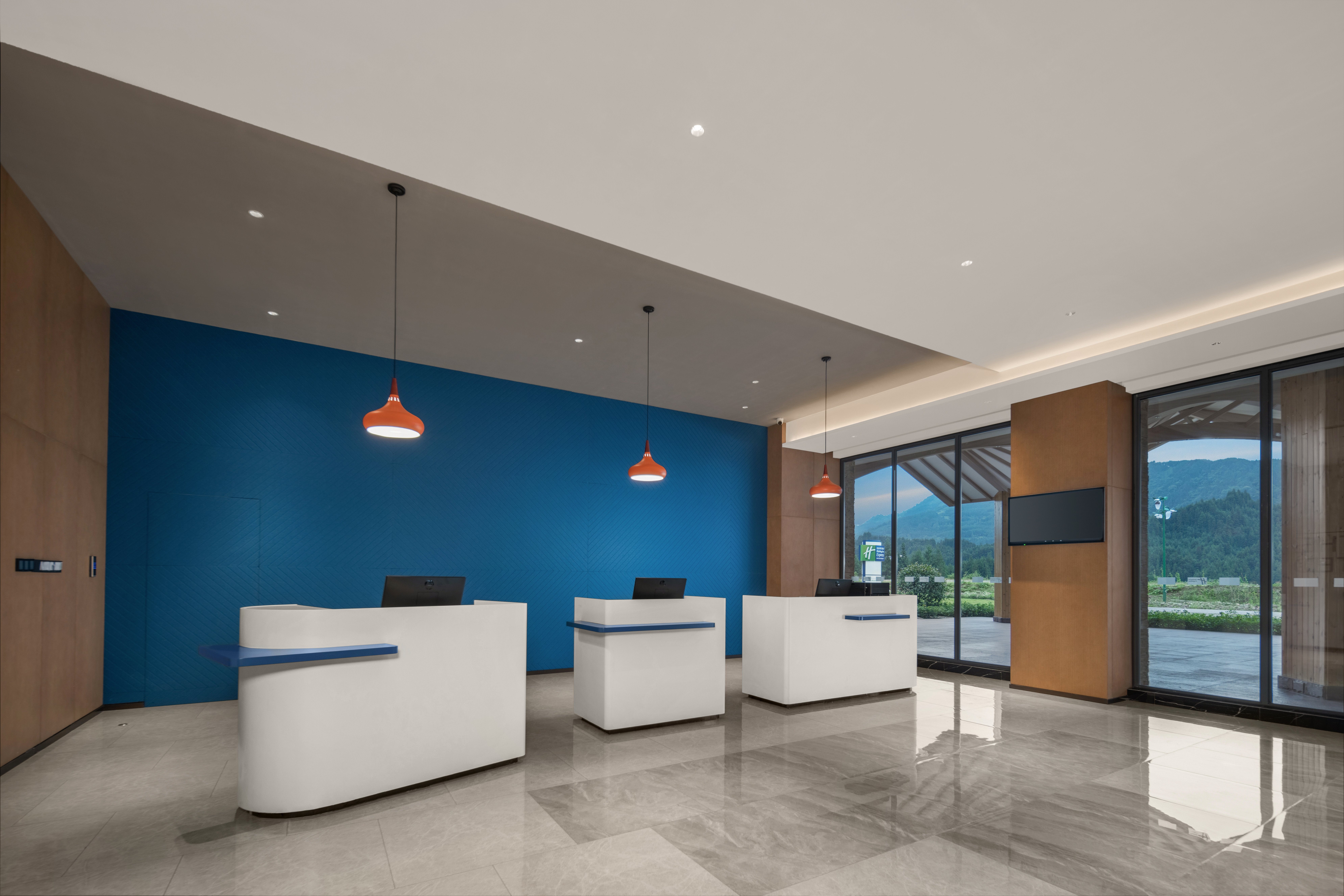 holiday inn express wawu mountain an ihg hotel
