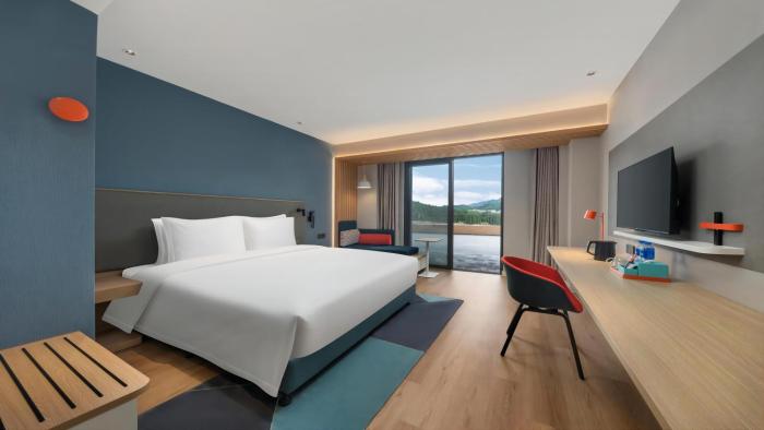 holiday inn express wawu mountain an ihg hotel