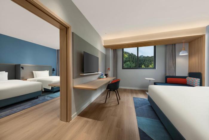 holiday inn express wawu mountain an ihg hotel