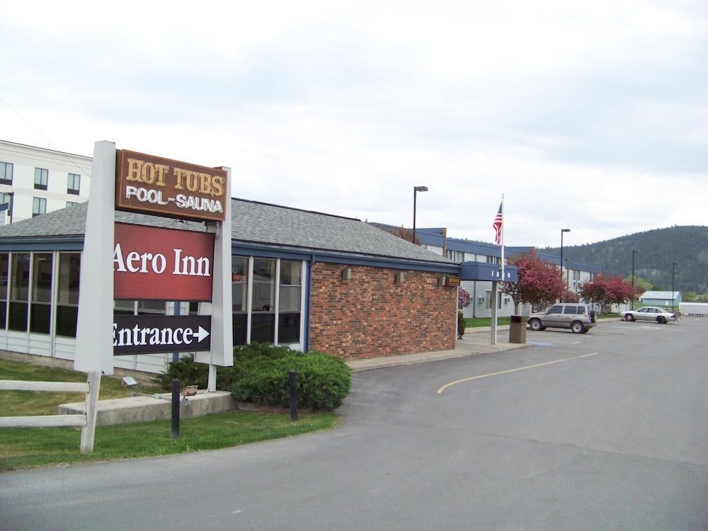 Aero Inn,Whitefish>>Kalispell,2 star