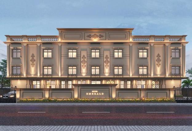 hotel emeraald house