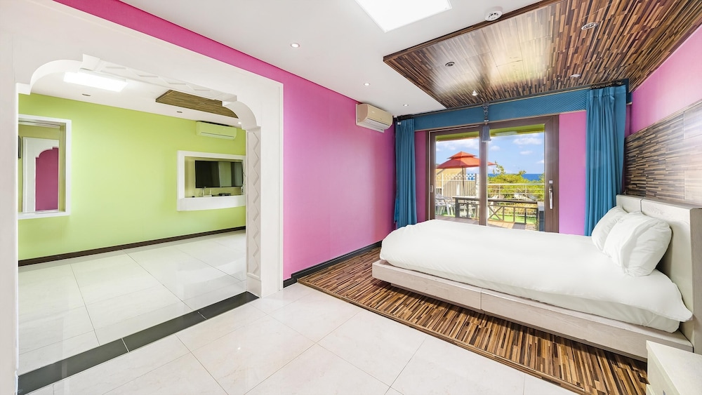 geojedo pilos ocean view pension