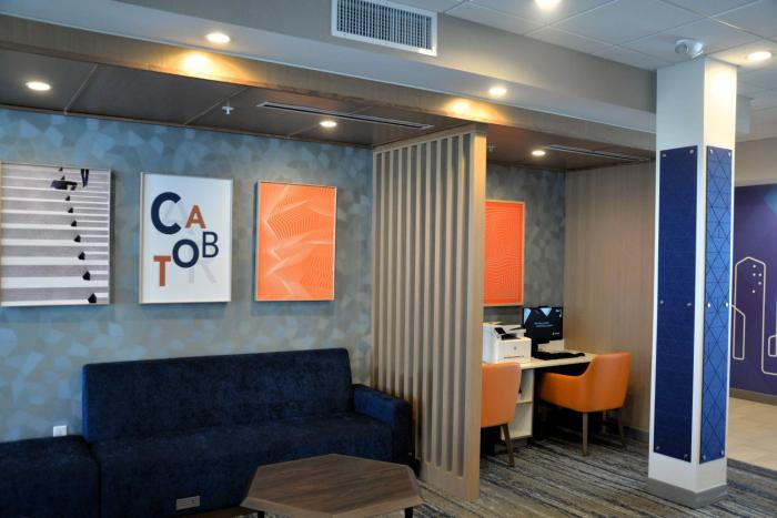 holiday inn express cabot an ihg hotel