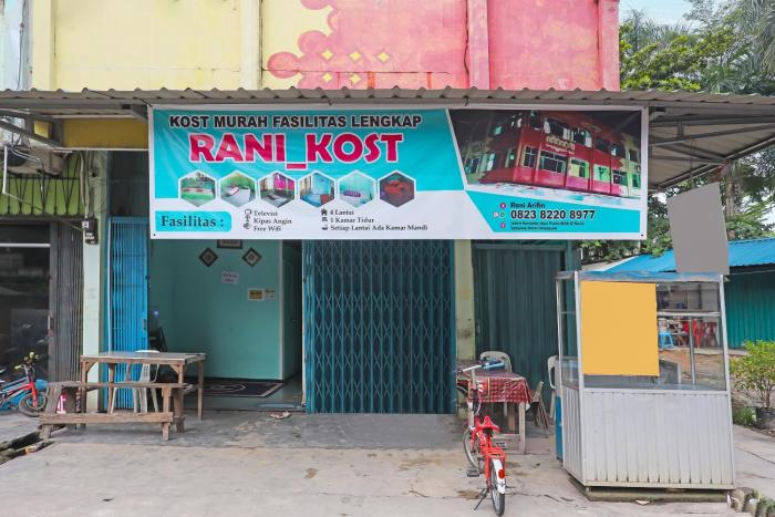 spot on 91732 rani homestay syariah