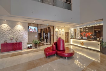 icon delux hotel apartments al barsha
