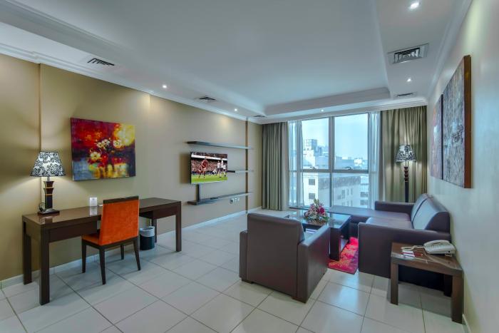 icon delux hotel apartments al barsha