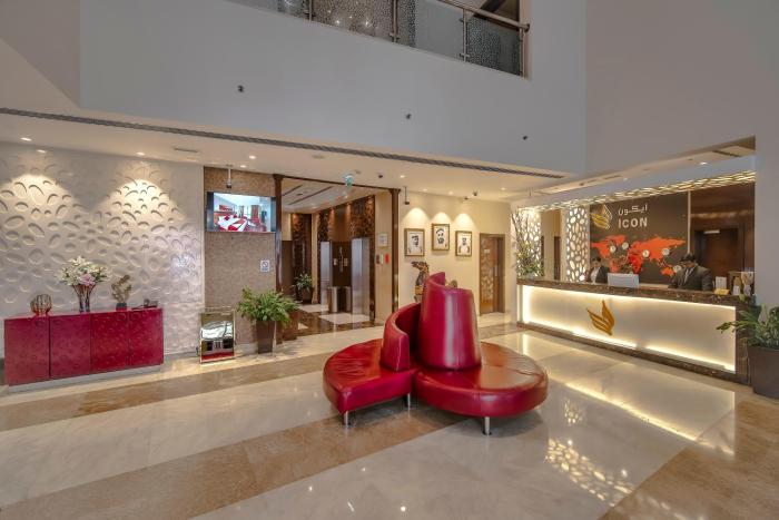 icon delux hotel apartments al barsha