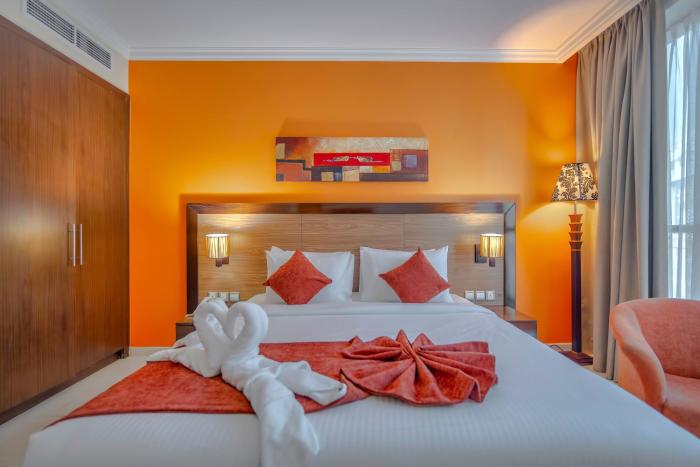 icon delux hotel apartments al barsha