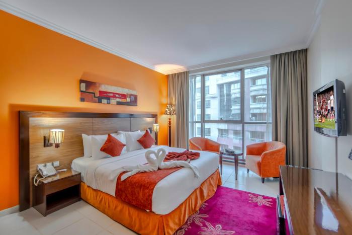 icon delux hotel apartments al barsha