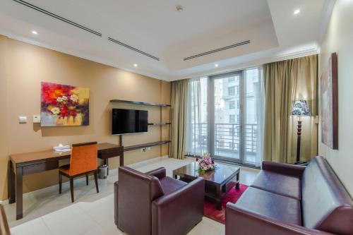icon delux hotel apartments al barsha